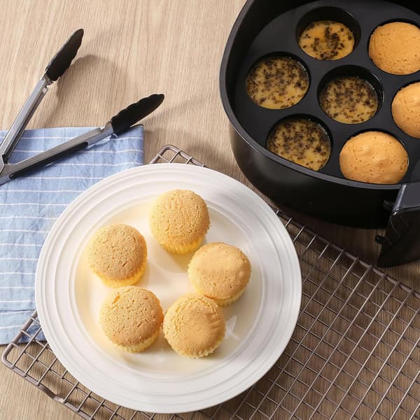 Silikone Muffin Form Genanvendelig Cupcake Bageform Til Kager Bagværk Æggecreme Hjemmekøkken