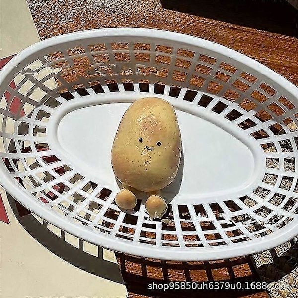 con Mr.Potato Squishy Leksak, Potatis Squishy Leksaker, Roliga Ultra Mjuka Potatis Squishy Leksaker{hh} Food Grade Silicone