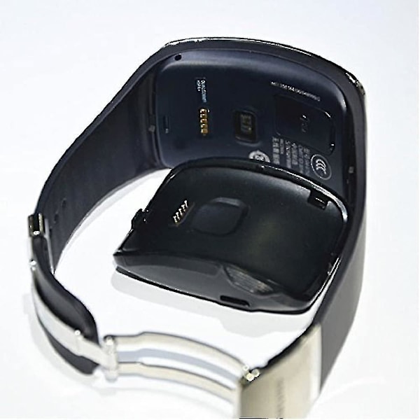 Ersättning för Samsung Galaxy Gear S Sm-r750 Smart Watch Laddare USB Laddningskabel Sladd Laddningsdocka Data Synkronisering Svart