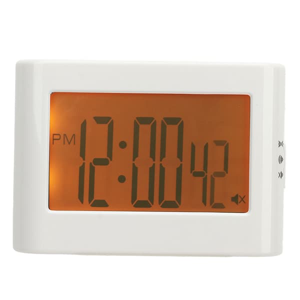 Digital Timer Nedräkning Upp Ned Ljus Vibration Ljud Blixt Varning Stativ Magnetisk Baksida Elektronisk Kökstimer Grå