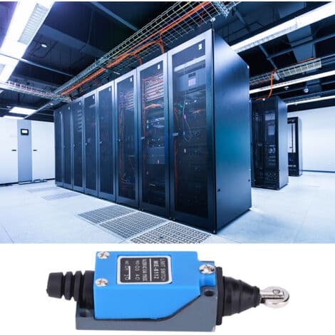 ME-8112 Mikrobryter, 250V, 5A, Mini Endebryter for Bevegelseskontroll