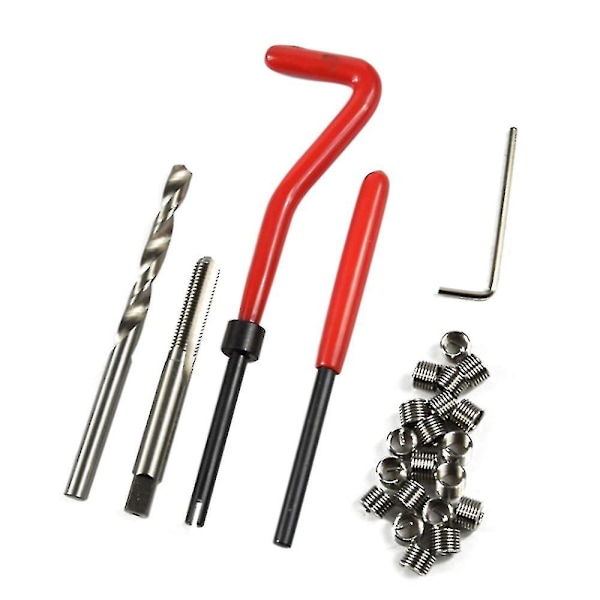 15 st M14 X 1.5 gängreparationssats Helicoil-kompatibel 14 mm skadade gängor {HH} 25Pcs M10 x 1.25