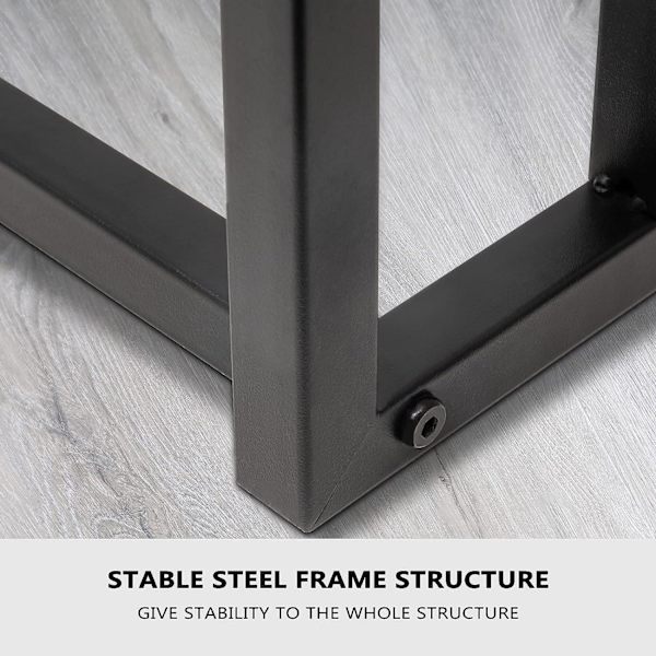 Rootz sofabord - sidebord - lys eg - robust konstruktion - let at samle - alsidigt - kompakt design - 55 cm x 36 cm x 59,5 cm