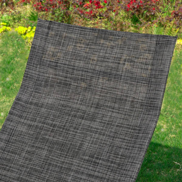 Rootz Havelounger - Solseng - Gyngestol - Ergonomisk design - Syntetisk fiberstof - Opbevaringslomme - Understøtter op til 150 kg - 143cm x 85cm x 57c