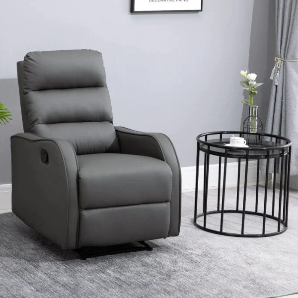 Rootz Relax Chair - Fodstøtte - Hvilestol - Udfoldelig fodstøtte