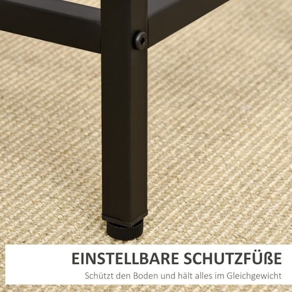 Rootz 5-delade barbordsset - Matsalsset - Köksmöbler - Utrymmesbesparande design - Robust konstruktion - Förbättrad stabilitet - 100L x 60W x 88H cm (