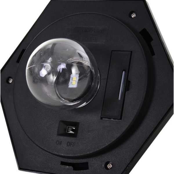 Rootz Havelanterner - Solenergi - Havelamper - Sæt med 2 - LED - 6-8 timer - Rustfrit stål - Sort
