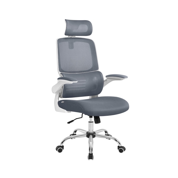 Rootz Dove Grey toimistotuoli - Ergonominen tuoli - Pehmustettu