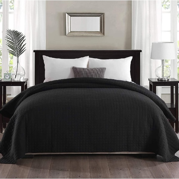 Rootz Premium sengetæppe - Luksuriøs dyne - Stilfuldt sengetæppe