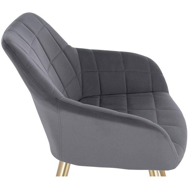 Rootz Velvet Matstolar - Eleganta sittplatser - Bekväma stolar -