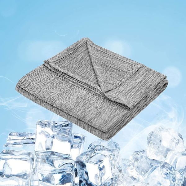 Rootz-jäähdytyspeitto - Chill-peitto - Kesäpeitto - Ympäristöystävällinen Arc-Chill -kuitu - Lämpöä säätelevä - Kevyt ja kannettava - Saatavilla useit