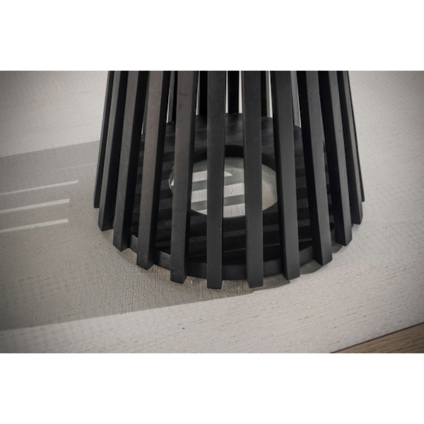 Rootz Modern Design Sofabord - Rundt bord - Stuebord - Håndlavet - Mangotræ - Beskyttende lak - 60cm x 60cm x 41cm