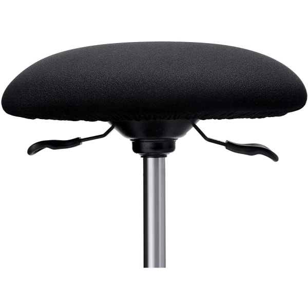 Rootz skammel - Bordskammel - Højdejusterbar - Ergonomisk - Roterbar - Anti-Slip - Sort