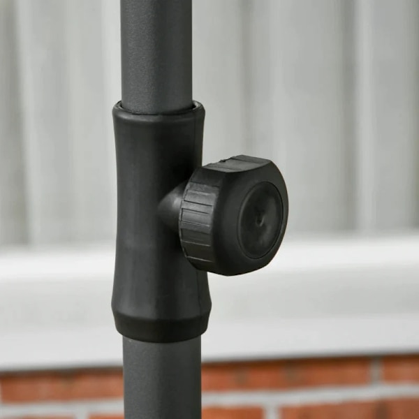 Rootz strandparaply - Parasol med ventilationshuller - Justerbar - Tilt UV50+ Diameter 1,80 - Blå - 180L x 180W x 209H cm