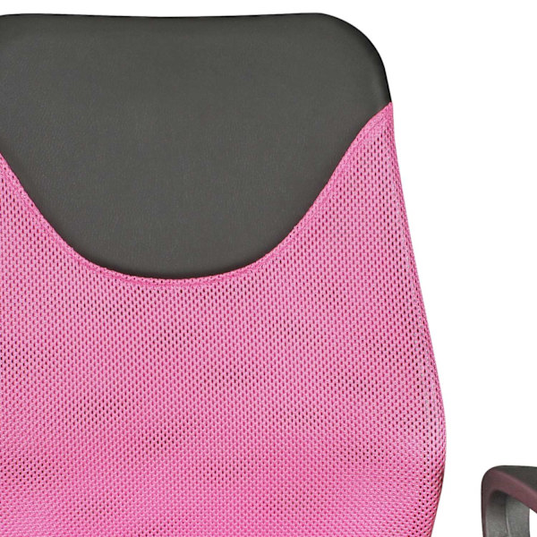 Rootz Lasten työpöytä Musta Pinkki 6-vuotiaille lapsille selkänojalla Lasten kääntötuoli Ergonominen lastentuoli - Korkeussäädettävä tuoli