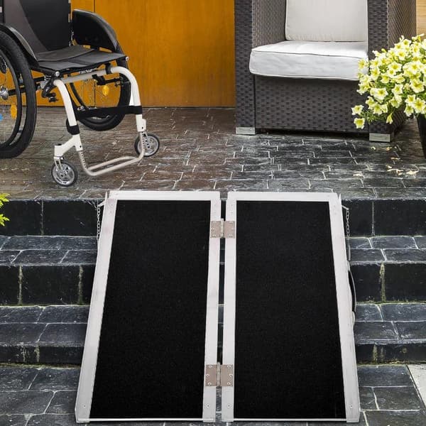 Rootz Rullstolsramp - Rullstolsramp - Walkers - Fällbar ramp med | Fyndiq