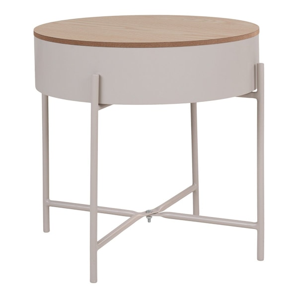 ROTZ SIDA TABLE - ACCENT TABLE - END TABLE - Hållbart stål - 40 cm x 40 cm x 40 cm