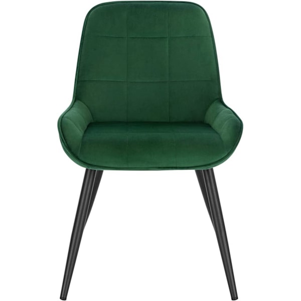 Rootz matstolsset - Stoppade stolar - Köksstol - Sammetsöverdrag - Ergonomisk design - 38cm x 43cm - 81,5cm x 47cm - Lastkapacitet 120kg