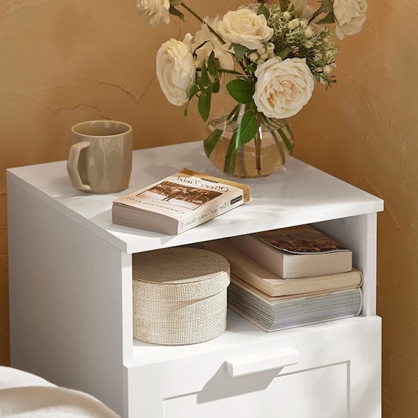 Rootz Sidebord - Endebord - Natbord - Natbord - Bordlampe - Bord med skuffe