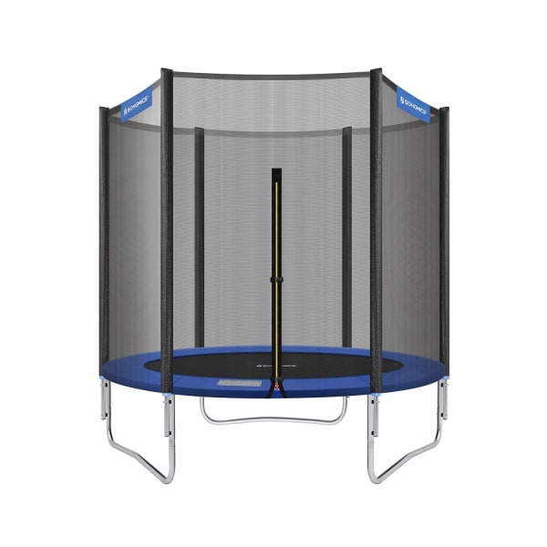 Rootz utomhusstudsmatta 183 cm - Trädgårdstrampolin - Barnstudsmatta - Förbättrade säkerhetsfunktioner - Material med hög hållbarhet - 183 cm diameter