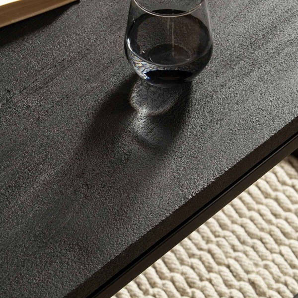 Rootz Modern Design Sofabord - Rektangulært bord - Håndlavet - U