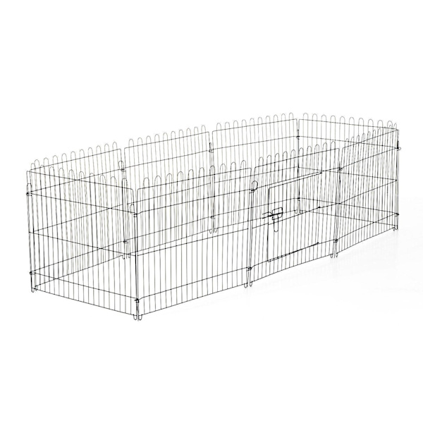 Rootz Puppy Grid Outdoor Rabits Kaniner - Sort - Stål - cm x 27,95 cm x 24,02 cm