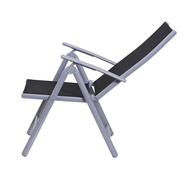 Rootz bordsæt - sort, sølv - aluminium, stof, glas - 62,9921 cm x 33,85 cm x 28,34 cm