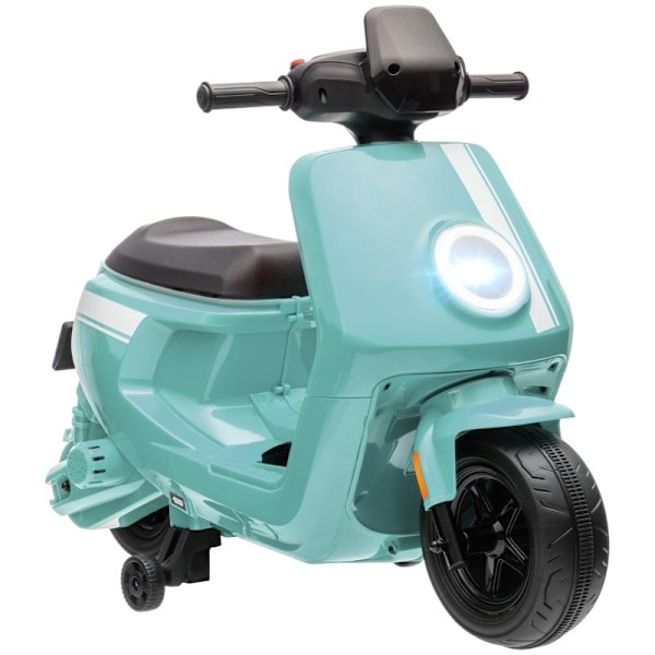 Rootz elektrisk børnemotorcykel - E-motorcykel til børn - Legetøjsmotorcykel - Sikker kørsel - 90 cm x 39 cm x 61 cm