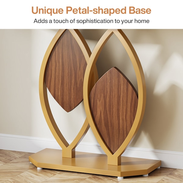 Rootz konsolbord - Entrébord - Hallbord - Reptåligt - 110 cm D x 30 cm B x 79 cm H