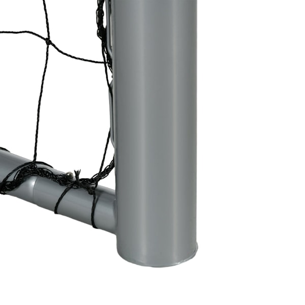 Rootz bærbart fodboldmål - Fodboldnet - Træningsmål - Robust stålramme - Vejrbestandigt net - Nem opsætning - 300 cm x 120 cm x 200 cm