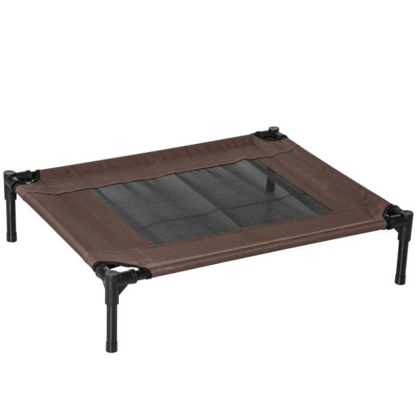 Rootz Hundeseng - Hundeseng - Katteseng - Husdyrseng - Soveplads - Brun - 76 x 61 x 18 cm