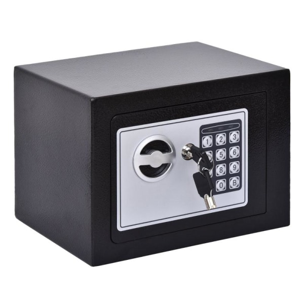 Rootz Safe Box - Pengelås Bokser - Med tastatur - Stål Safe Box