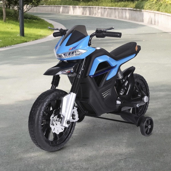 Rootz elektrisk motorcykel til børn - Blå - Plast, Metal - 41,33