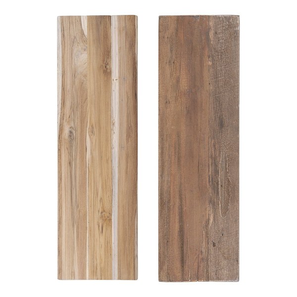 Rootz Barcelona Bench - Hallway Bench - Rustic Teak Seating - Eco -Friendly Design - 90x25x45 cm