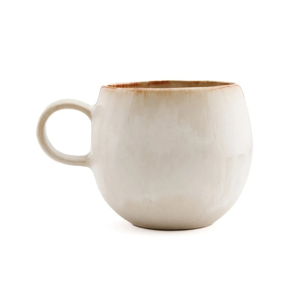 Rootz Cascais muggset om 6 - Kaffekoppar - Keramiska muggar - Spånsäkra - 12cm x 8cm x 9cm
