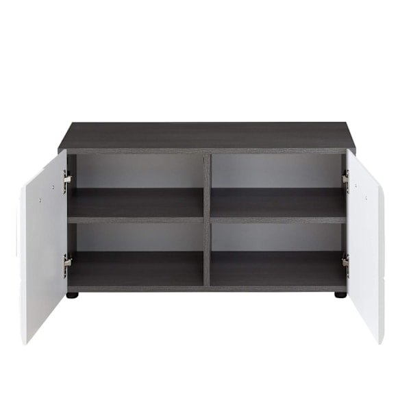 Rootz Bench - Seating Chest - Storage Settee - Shoe Rack - Entry