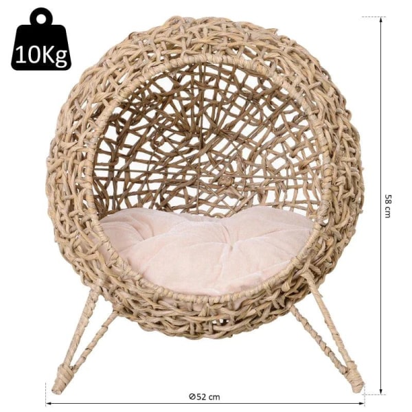 Rootz Cat House - Cat Soveplats - Cat Cave - Cats Bed - Cave