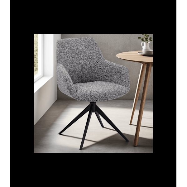 Rootz matstolsset - Snurrstol - Moderna köksstolar - Exceptionell komfort - Elegant design - Hållbar - 64cm x 64cm x 87cm
