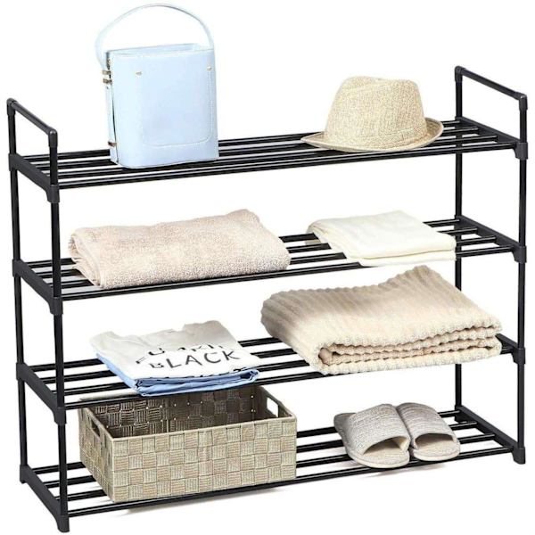 Rootz Skoställ - Skoskåp - För 25 par skor - Skoställ - 92 x 30 x 93 cm