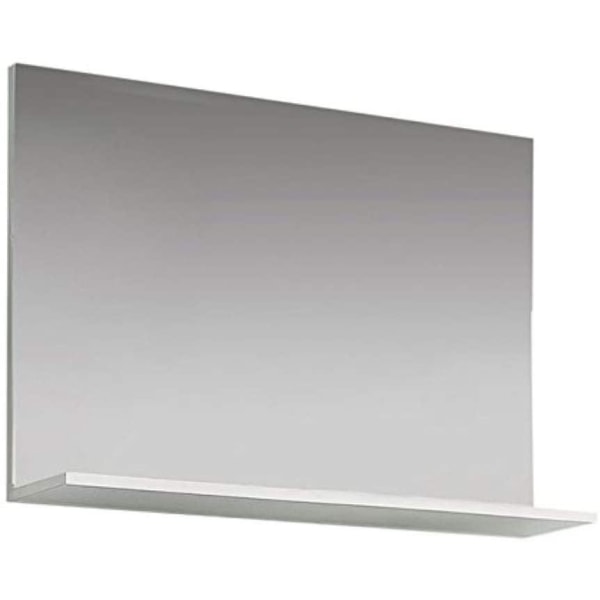 Rootz Mirror - Opbevaringshylde - Hvid - 91 x 60 x 14 cm