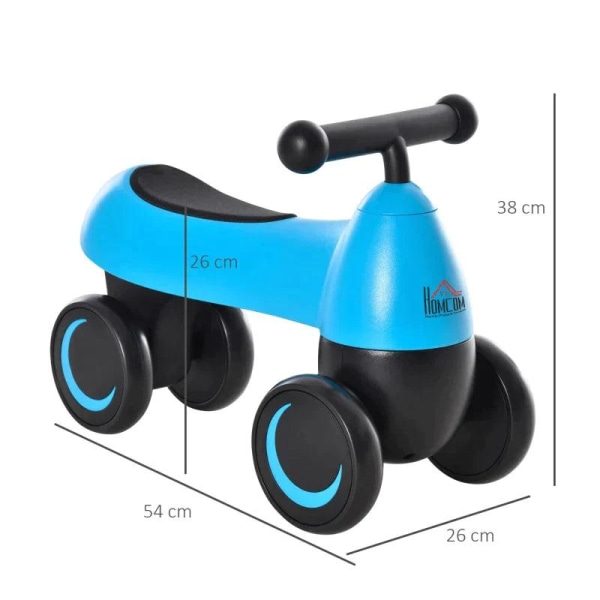 Rootz Kids Bike - Tasapainopyörä - Vauvojen liukupyörä - Oppimis