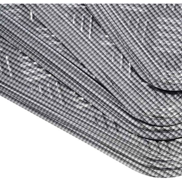Rootz Universal golvmattor för bilar - PVC bilmattor - Vattentät - Alla årstider - 69cm x 45cm/42cm x 45cm - Halkfri - leravvisande