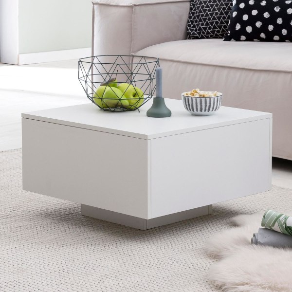 Rootz-sohvapöytä puinen 60 x 60 x 35,5 cm lastulevy - Sohvapöytä