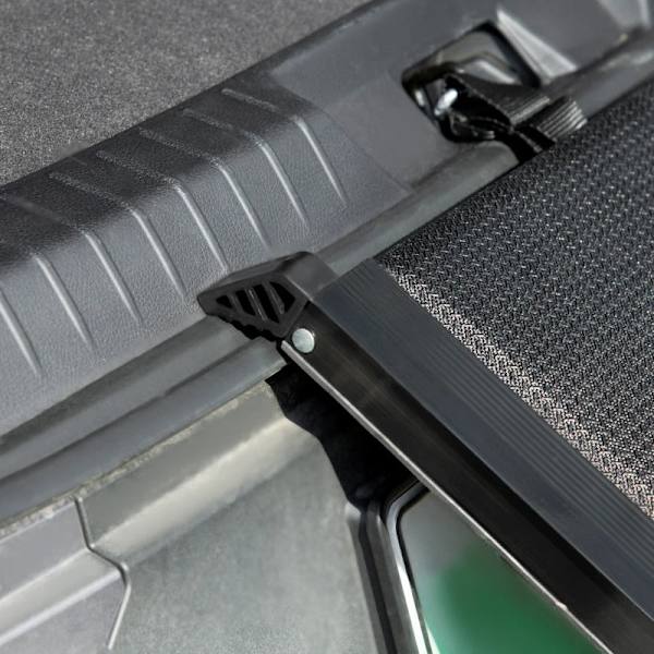 Rootz Pet Ramp - Sammenfoldelig - Skridsikker - Hunde op til 40 kg - Sort - 158 cm x 43,5 cm x 2,5 cm