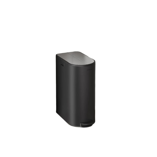 Rootz avfallssepareringssystem 2 fack - Återvinningskärl - Stålkonstruktion - PVC Innerfoder - 30L och 20L - 49cm x 29cm x 64cm