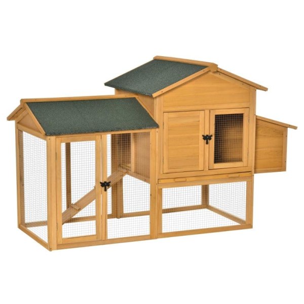 Rootz Chicken Coop - Hönshus - Smådjursmiljö - Hönshus - Naturligt/Grönt