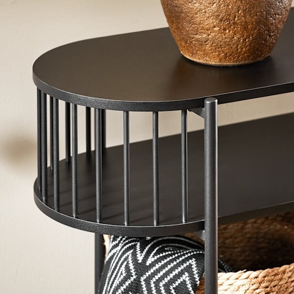 Rootz Console Table - Entryway Table - Sofabord - Holdbar og stabil - 110x76x39cm