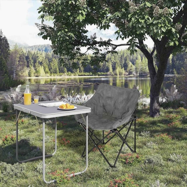 Rootz Ultimate Outdoor -taitettava tuoli - Kannettava tuoli - Matkatuoli - Mukava pehmuste - Tukeva muotoilu - Helppo kuljettaa - 63 cm x 73,5 cm x 44