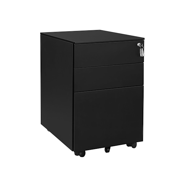 Rootz Arkivskab - Kontororganisering - Filopbevaring - Stålkonstruktion - 52cm x 39cm x 60cm