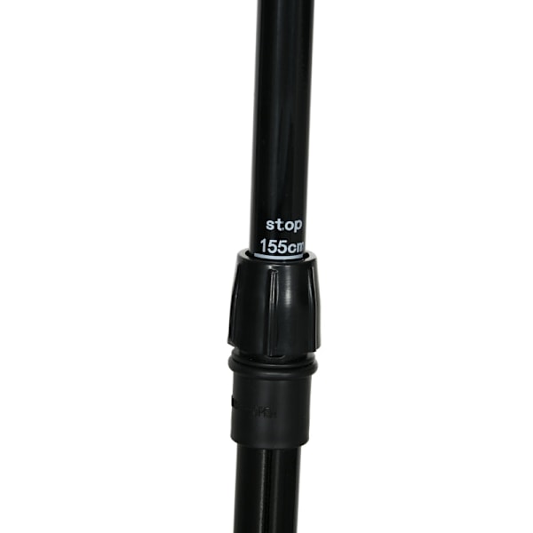 Rootz badmintonnätset - Komplett sportset - racketar och bollar - Justerbart nät - mångsidig användning - 510L x 103W x 107-155H cm